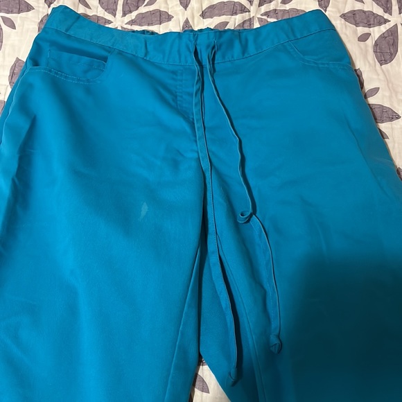 Grey’s Anatomy Drawstring Scrub Pant (size Small, color Teal) - Picture 2 of 10